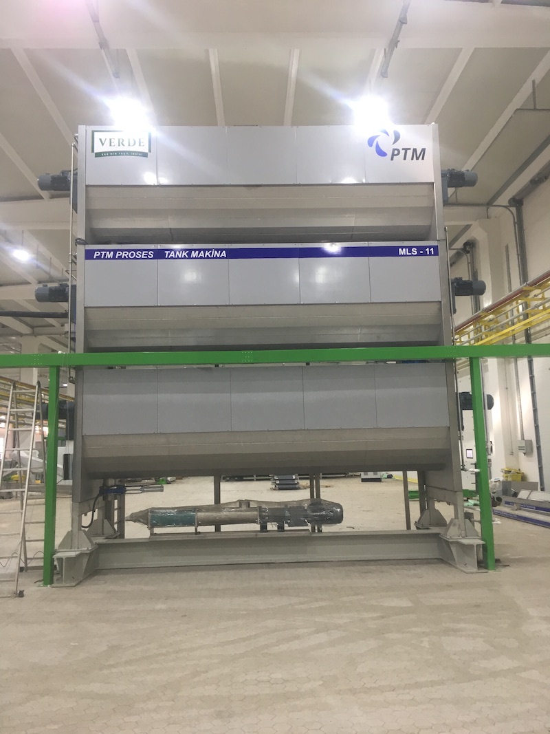 Olive Processing Machine