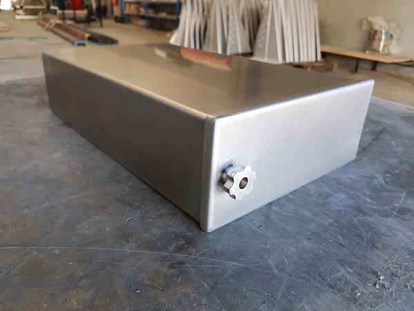 Stainless Lid Box