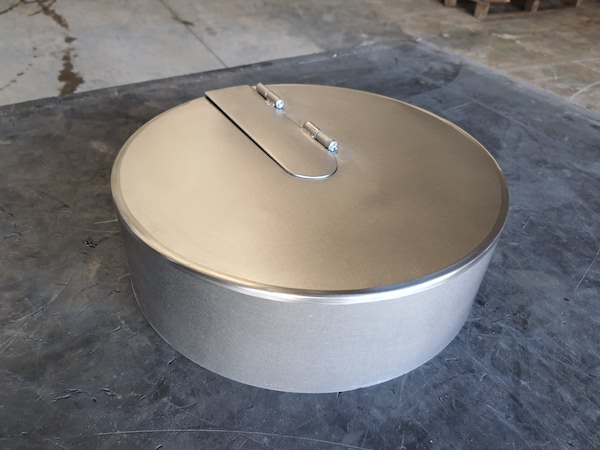 Stainless Propeller Cover