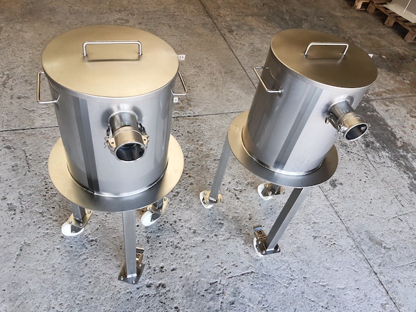 Stainless Wheeled Special Cylinder Chamber