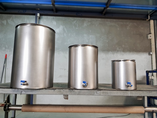 Stainless Special Jacketed Containers