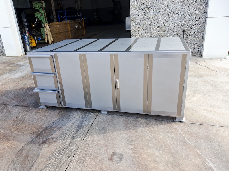 Stainless Cabinet